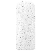 Matte Flakes Top Gel Zilver 15 ML